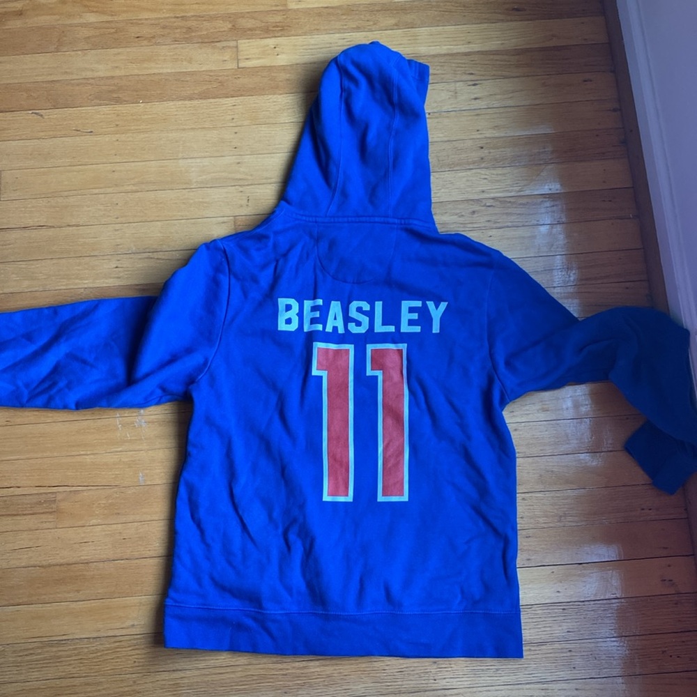 Blue Fanatic Women’s Medium Bills Sweatshirt View 3